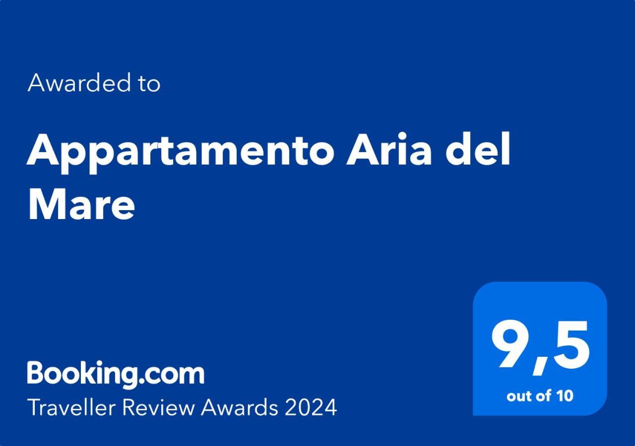 Appartamento Aria Del Mare เวนติมิญา ภายนอก รูปภาพ